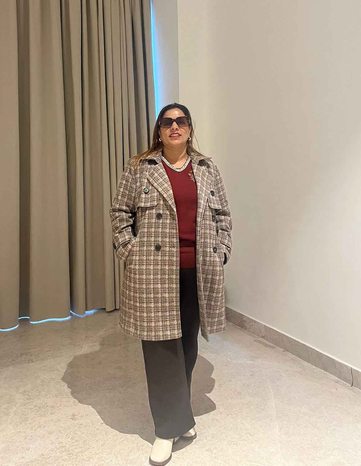 Principal Kamala Acharya